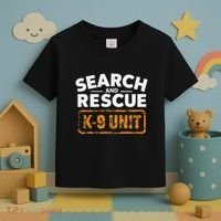 Search And Rescue Team Sar Emergency Response Toddler T-Shirt thumb 3