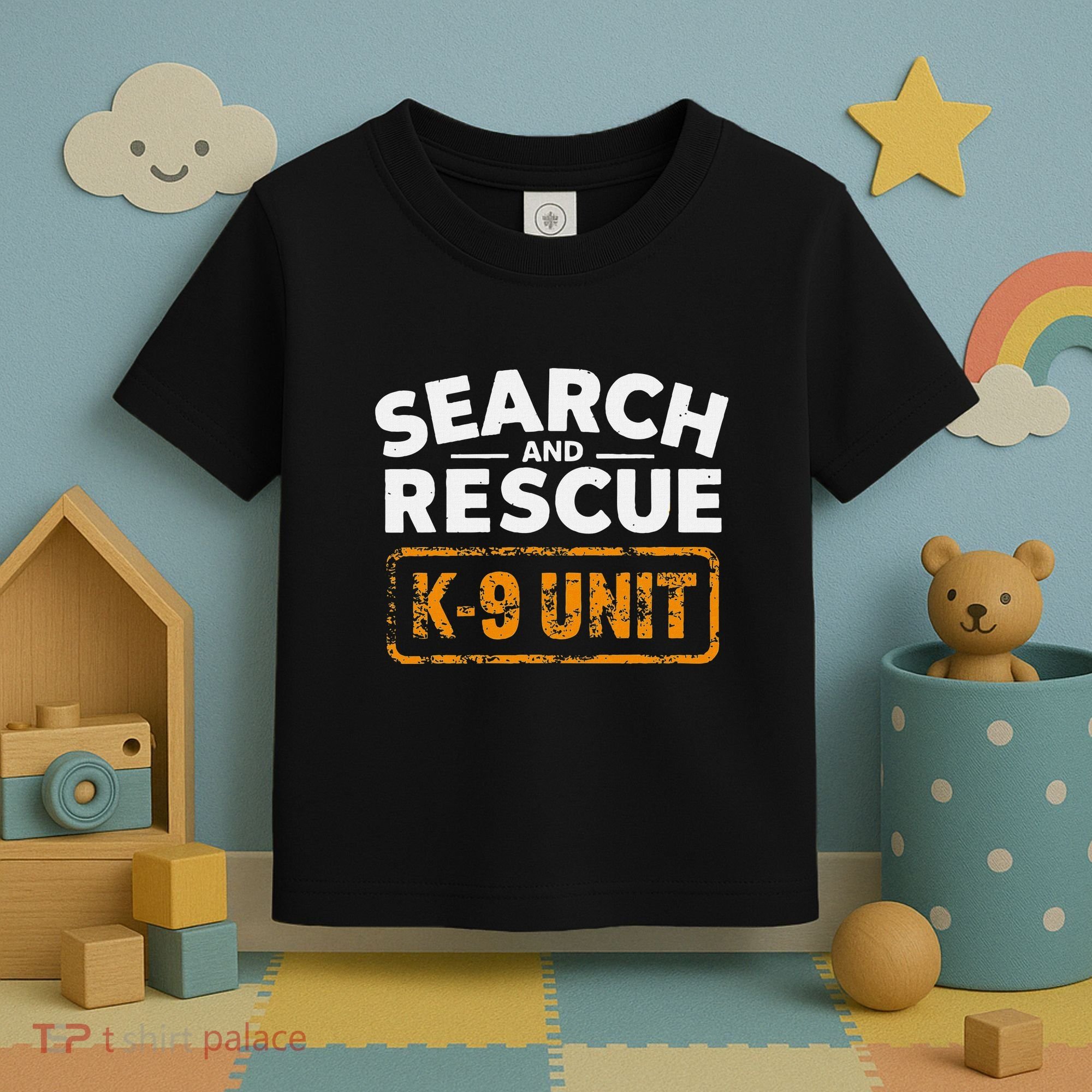 Search And Rescue Team Sar Emergency Response Toddler T-Shirt