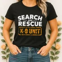 Search And Rescue Team Sar Emergency Response Women's T-Shirt thumb 2
