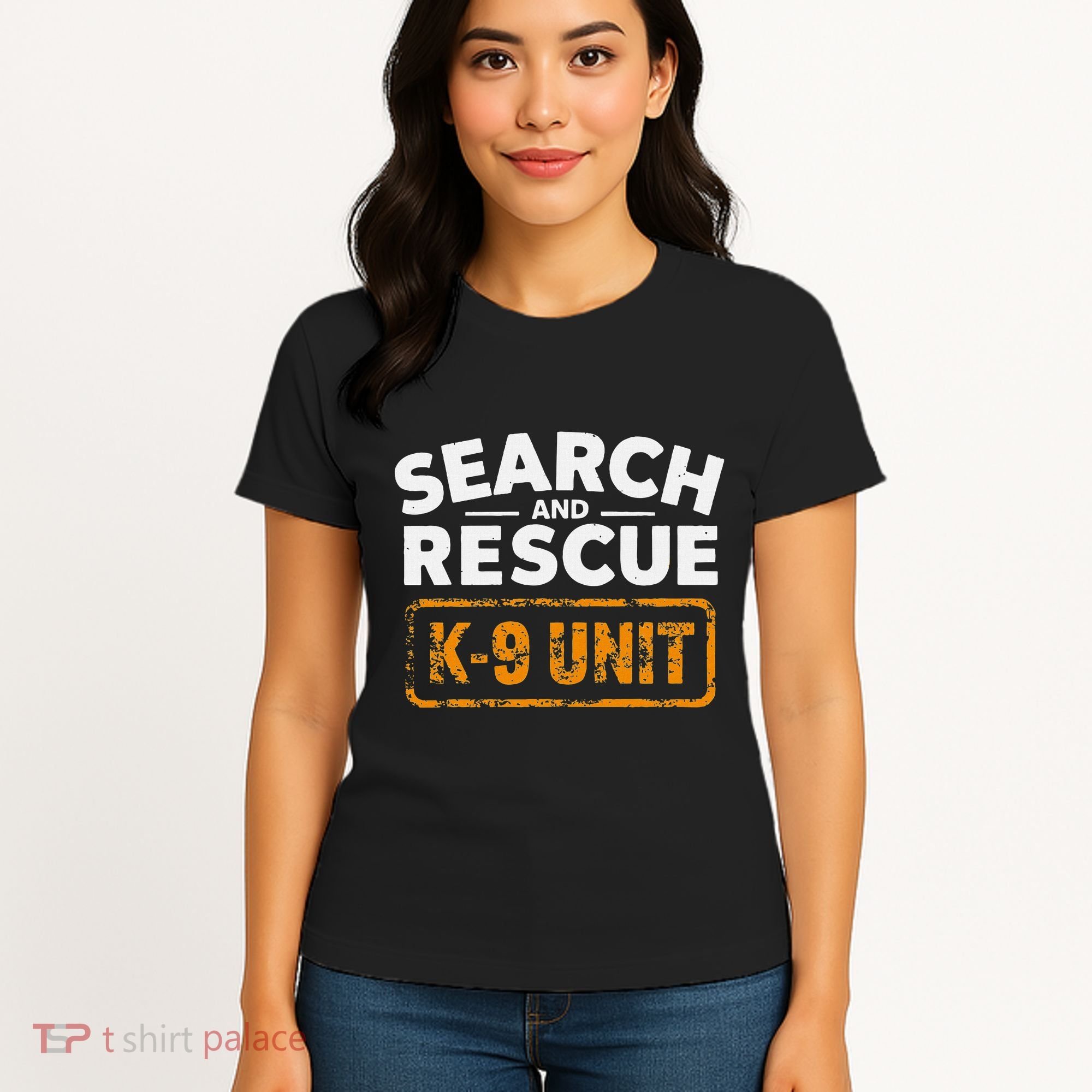 Search And Rescue Team Sar Emergency Response Women's T-Shirt