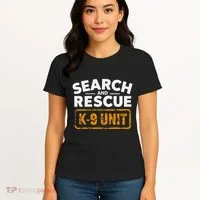 Search And Rescue Team Sar Emergency Response Women's T-Shirt thumb 4