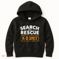 Search And Rescue Team Sar Emergency Response Kids Hoodie thumb 0