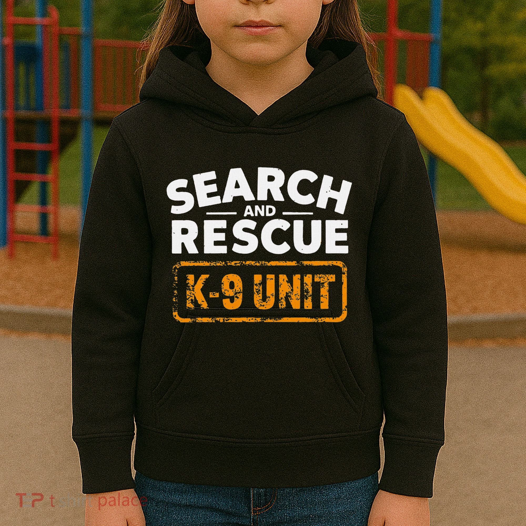 Search And Rescue Team Sar Emergency Response Kids Hoodie