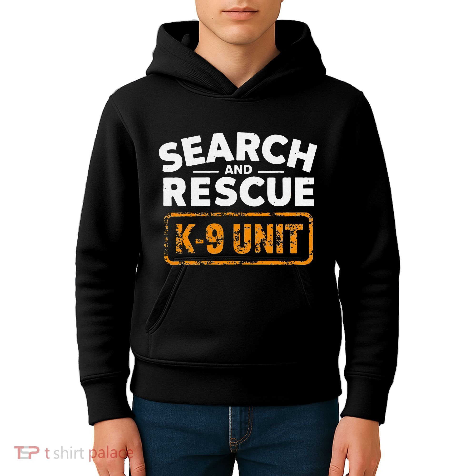 Search And Rescue Team Sar Emergency Response Kids Hoodie