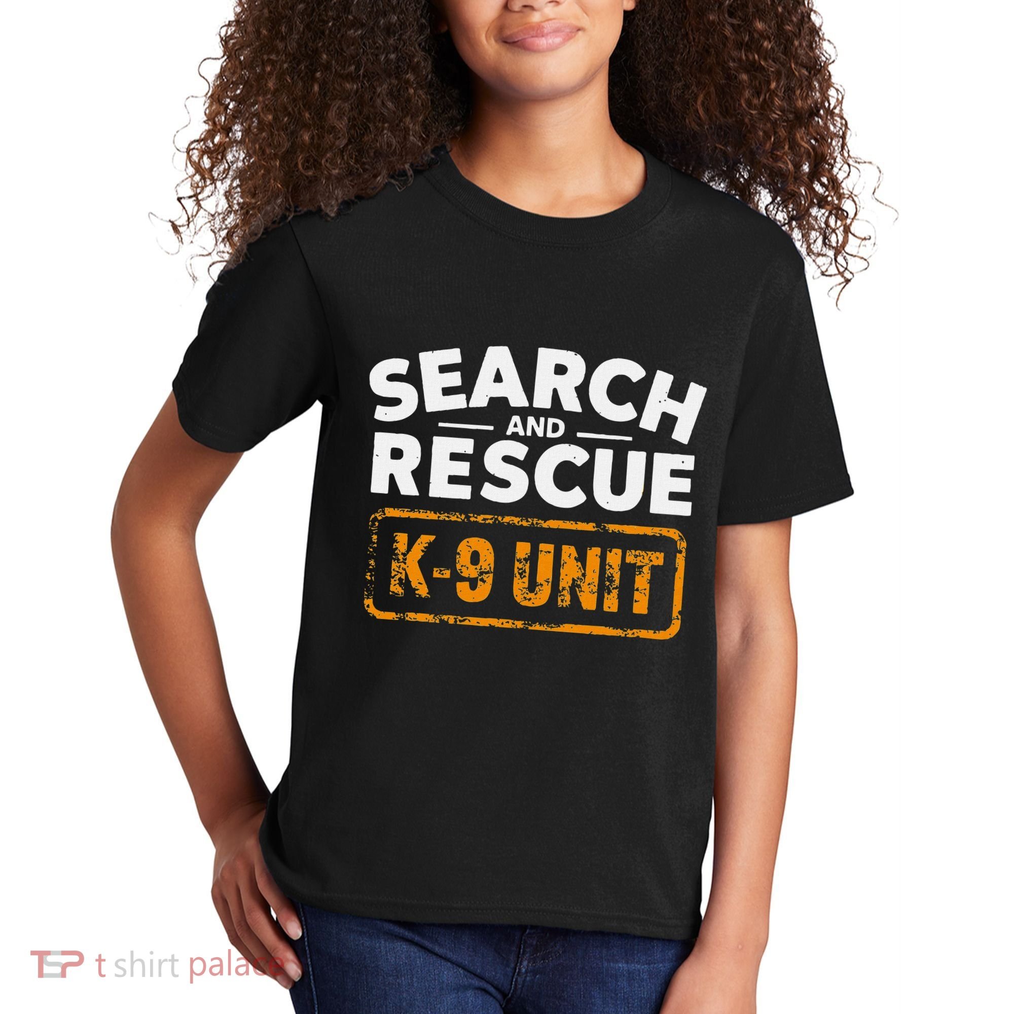 Search And Rescue Team Sar Emergency Response Kids T-Shirt