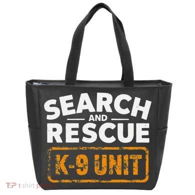 Search And Rescue Team Sar Emergency Response Tote Bag