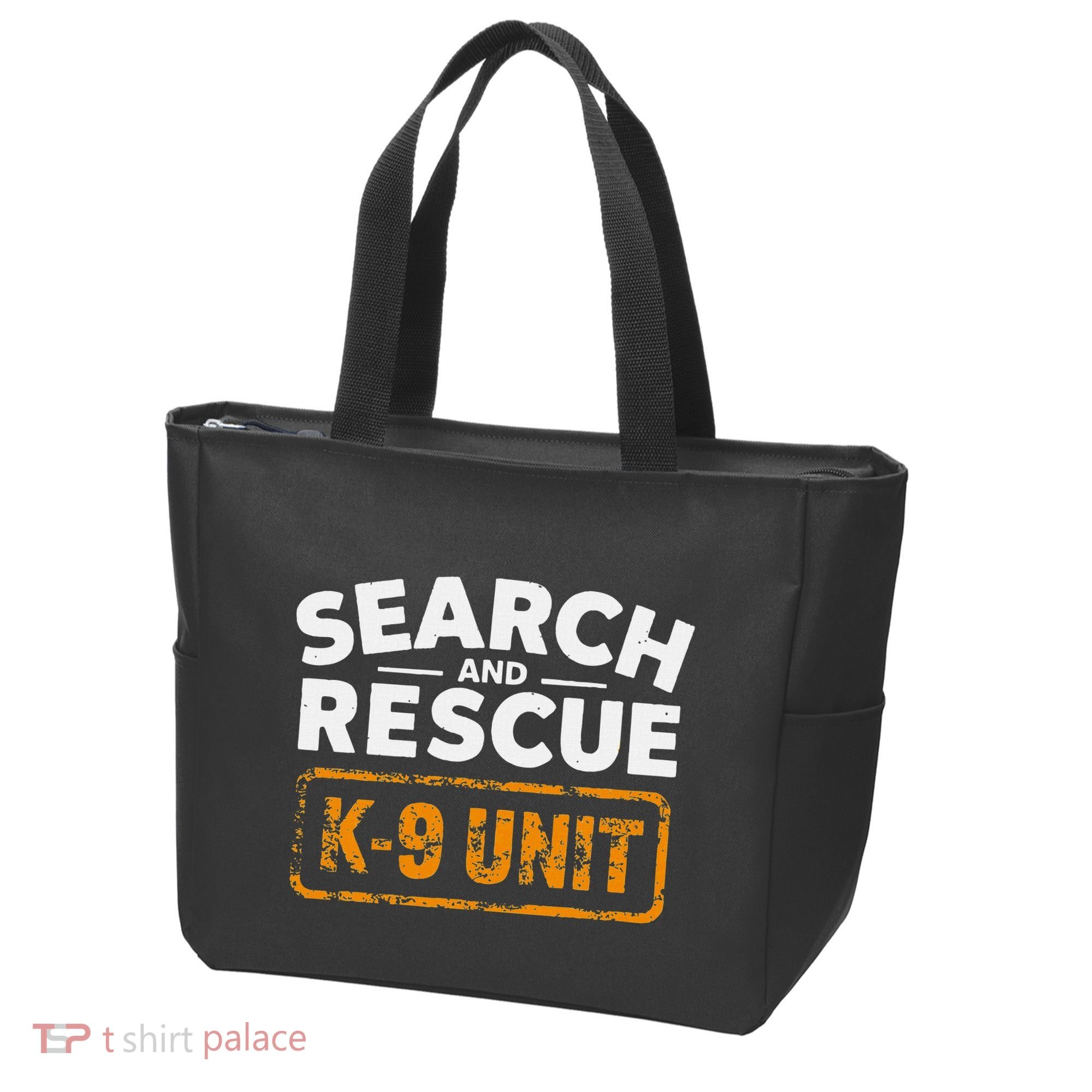 Search And Rescue Team Sar Emergency Response Tote Bag