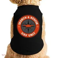 Search And Rescue Team Sar Emergency Response Doggie Tank thumb 0