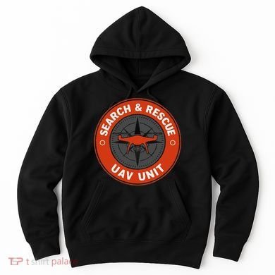 Search And Rescue Team Sar Emergency Response Hoodie