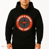 Search And Rescue Team Sar Emergency Response Hoodie thumb 2