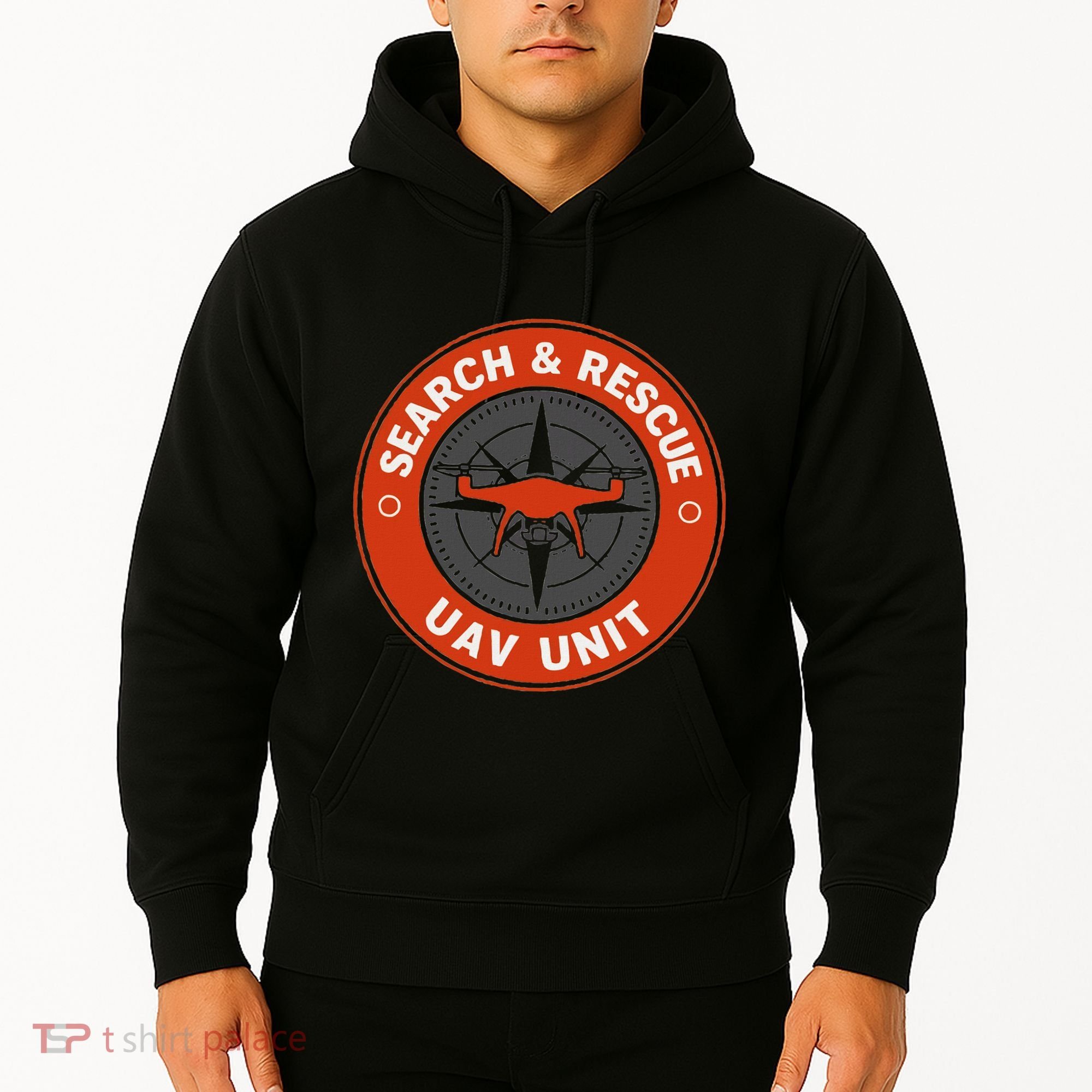 Search And Rescue Team Sar Emergency Response Hoodie