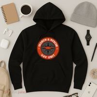 Search And Rescue Team Sar Emergency Response Hoodie thumb 3