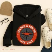 Search And Rescue Team Sar Emergency Response Hoodie thumb 4