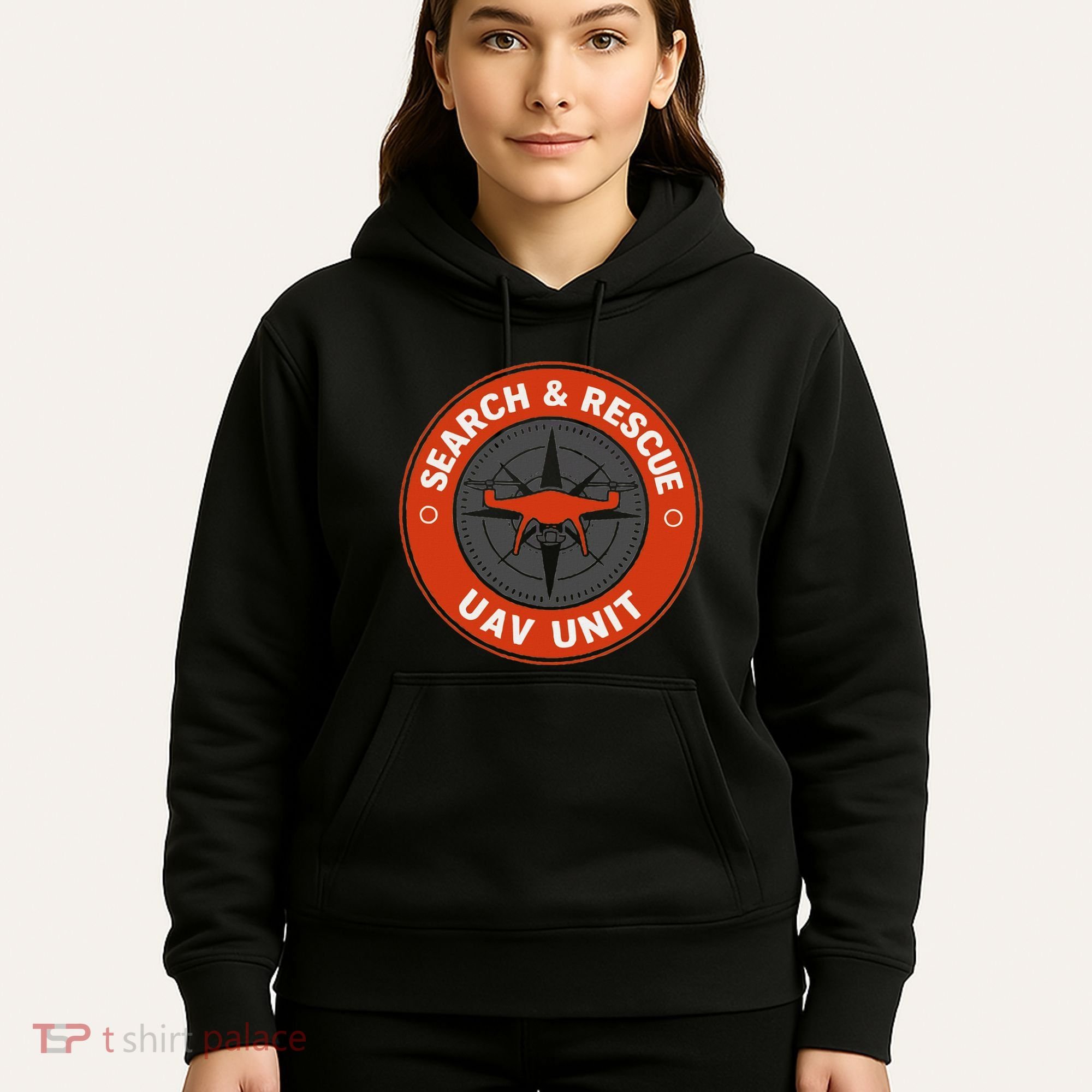 Search And Rescue Team Sar Emergency Response Hoodie