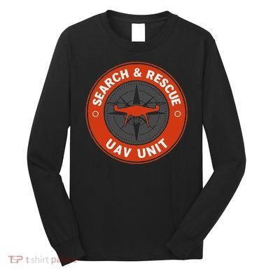 Search And Rescue Team Sar Emergency Response Long Sleeve Shirt