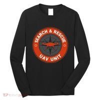 Search And Rescue Team Sar Emergency Response Long Sleeve Shirt thumb 0