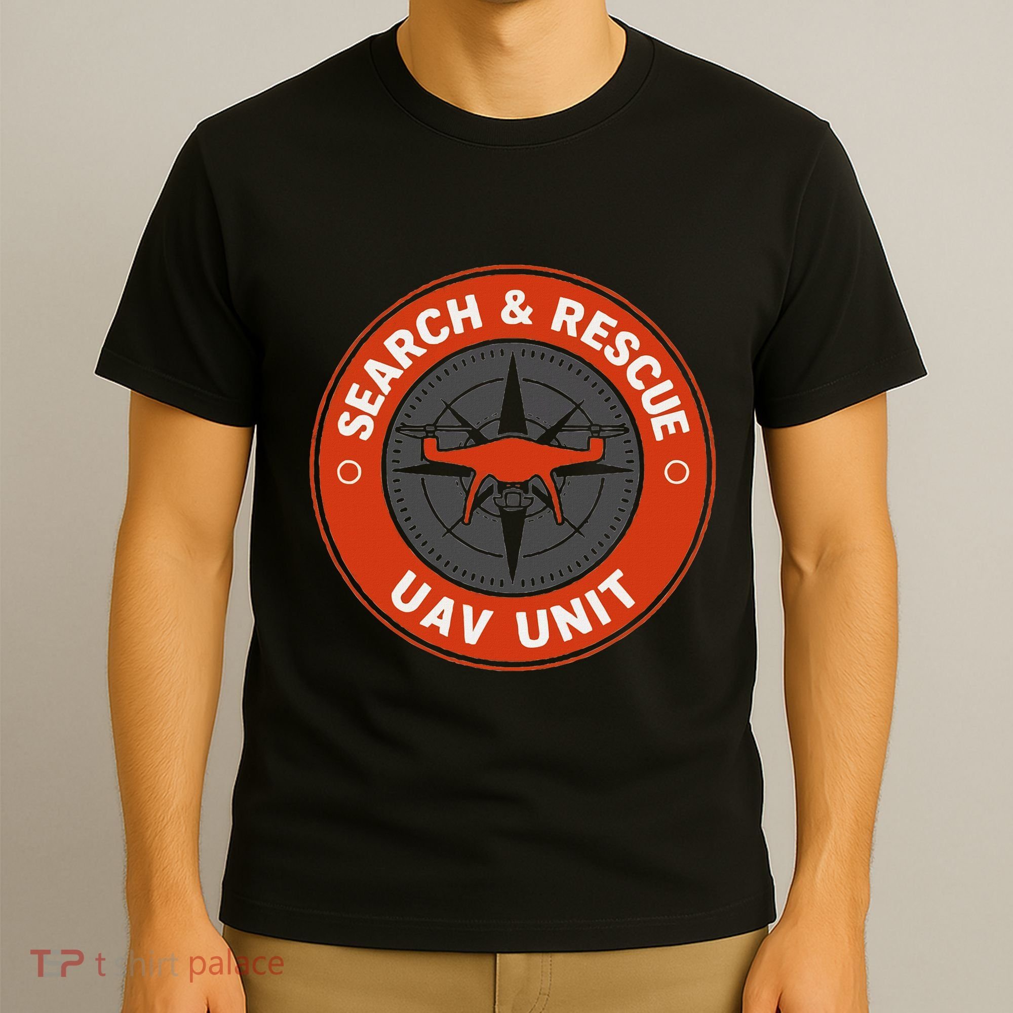 Search And Rescue Team Sar Emergency Response T-Shirt