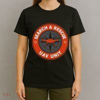 Search And Rescue Team Sar Emergency Response T-Shirt thumb 4