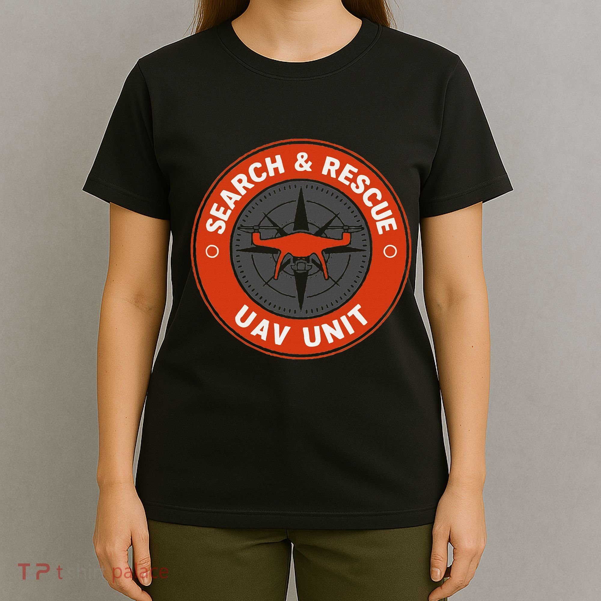 Search And Rescue Team Sar Emergency Response T-Shirt