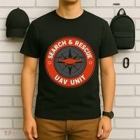 Search And Rescue Team Sar Emergency Response T-Shirt thumb 6