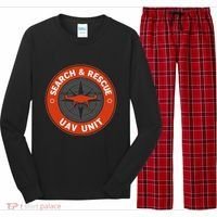 Search And Rescue Team Sar Emergency Response Long Sleeve Pajama Set thumb 0