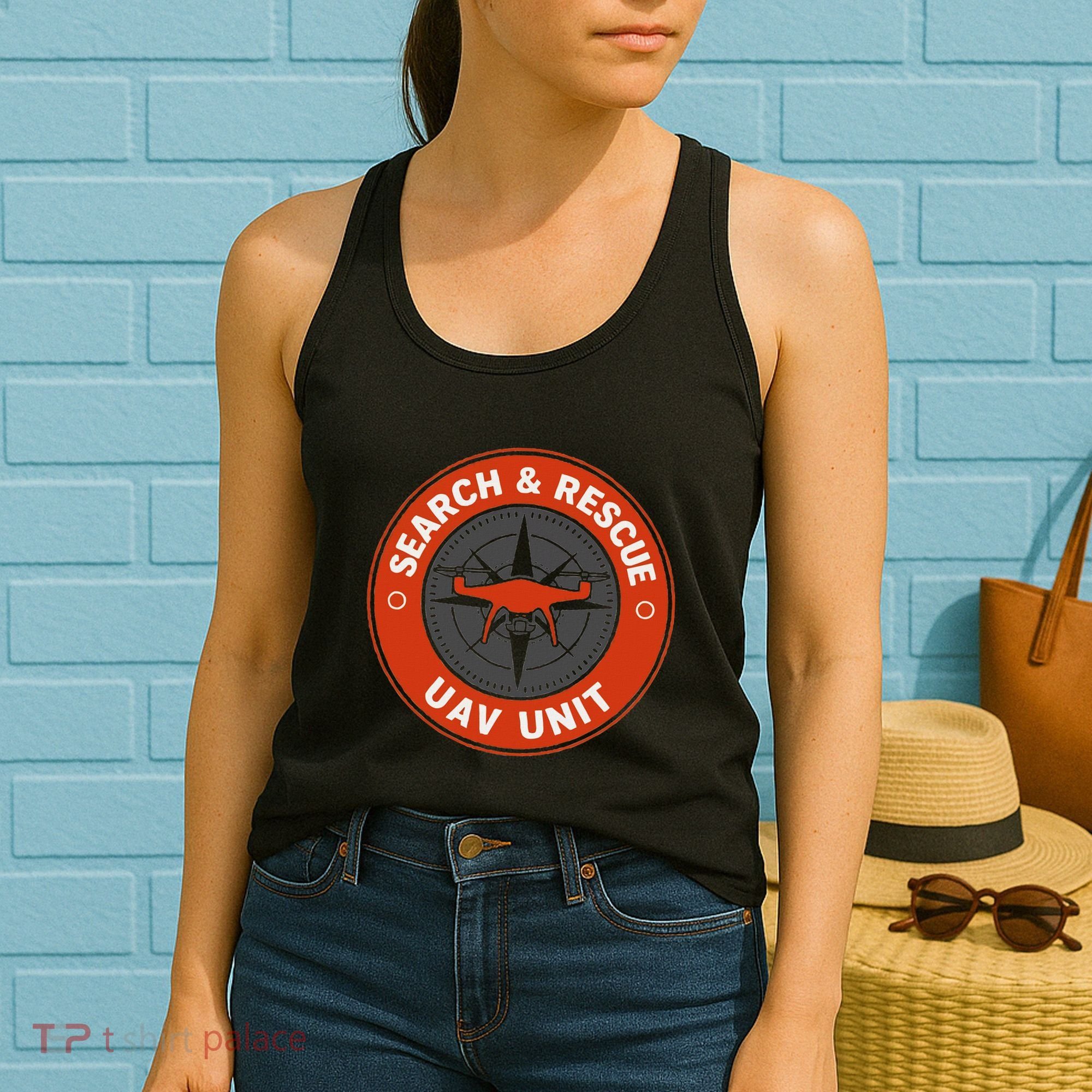 Search And Rescue Team Sar Emergency Response Women's Tank Top