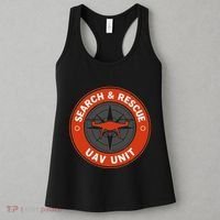 Search And Rescue Team Sar Emergency Response Women's Tank Top thumb 3