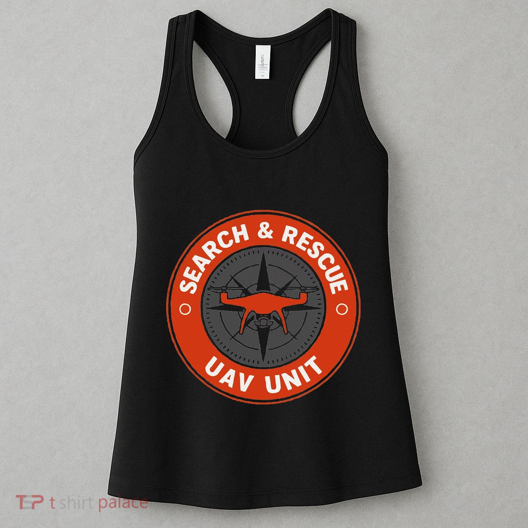 Search And Rescue Team Sar Emergency Response Women's Tank Top