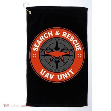 Search And Rescue Team Sar Emergency Response Golf Towel