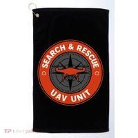 Search And Rescue Team Sar Emergency Response Golf Towel thumb 0