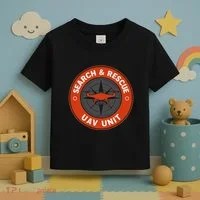 Search And Rescue Team Sar Emergency Response Toddler T-Shirt thumb 3