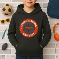 Search And Rescue Team Sar Emergency Response Kids Hoodie thumb 2