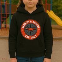 Search And Rescue Team Sar Emergency Response Kids Hoodie thumb 3