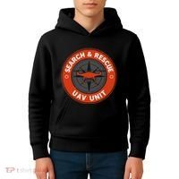 Search And Rescue Team Sar Emergency Response Kids Hoodie thumb 4