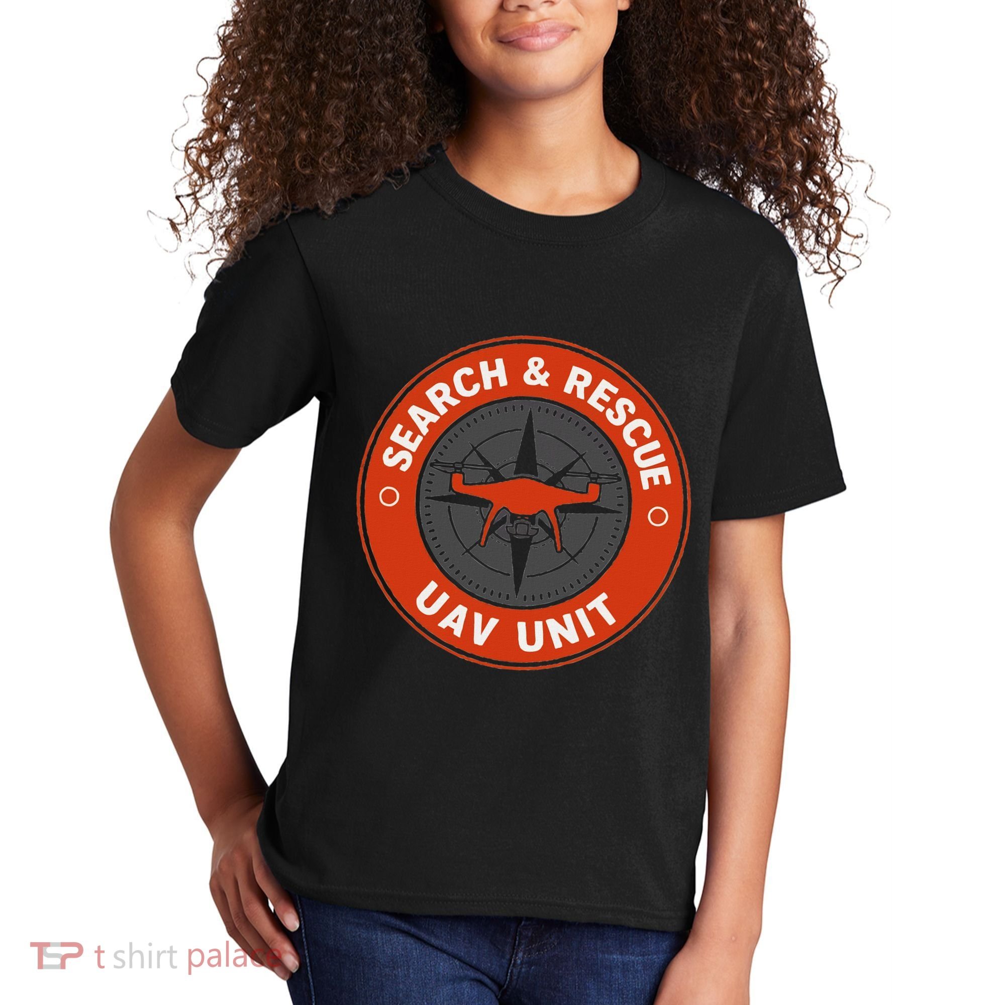 Search And Rescue Team Sar Emergency Response Kids T-Shirt