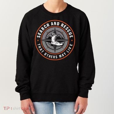 Search And Rescue Team Sar Emergency Response Women's Sweatshirt