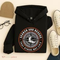 Search And Rescue Team Sar Emergency Response Hoodie thumb 4
