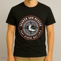 Search And Rescue Team Sar Emergency Response T-Shirt thumb 3