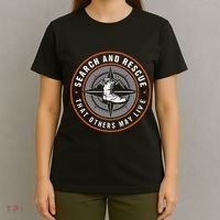 Search And Rescue Team Sar Emergency Response T-Shirt thumb 4