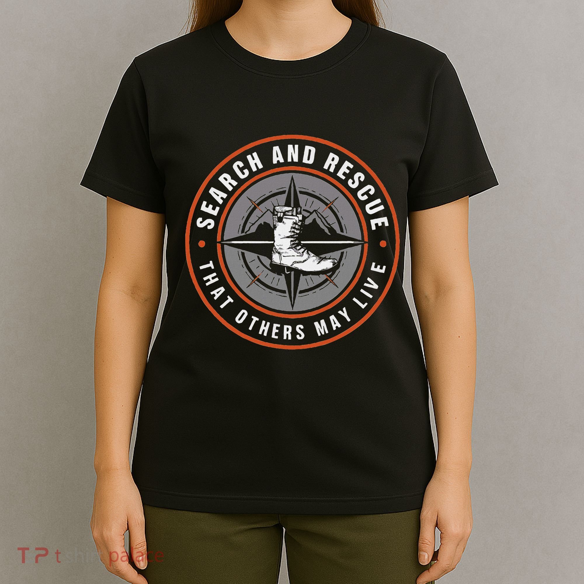 Search And Rescue Team Sar Emergency Response T-Shirt
