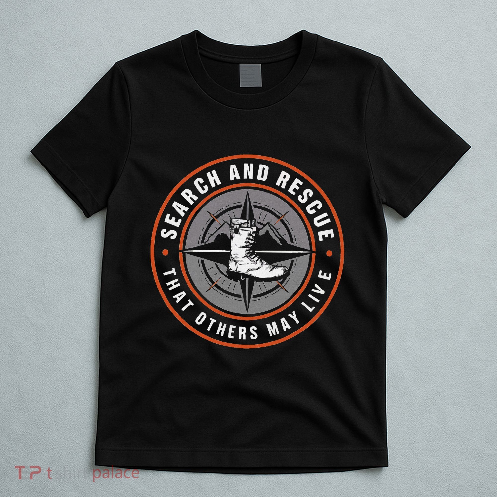 Search And Rescue Team Sar Emergency Response T-Shirt