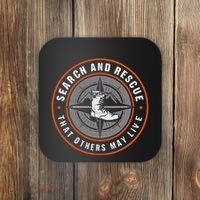Search And Rescue Team Sar Emergency Response Coaster thumb 0