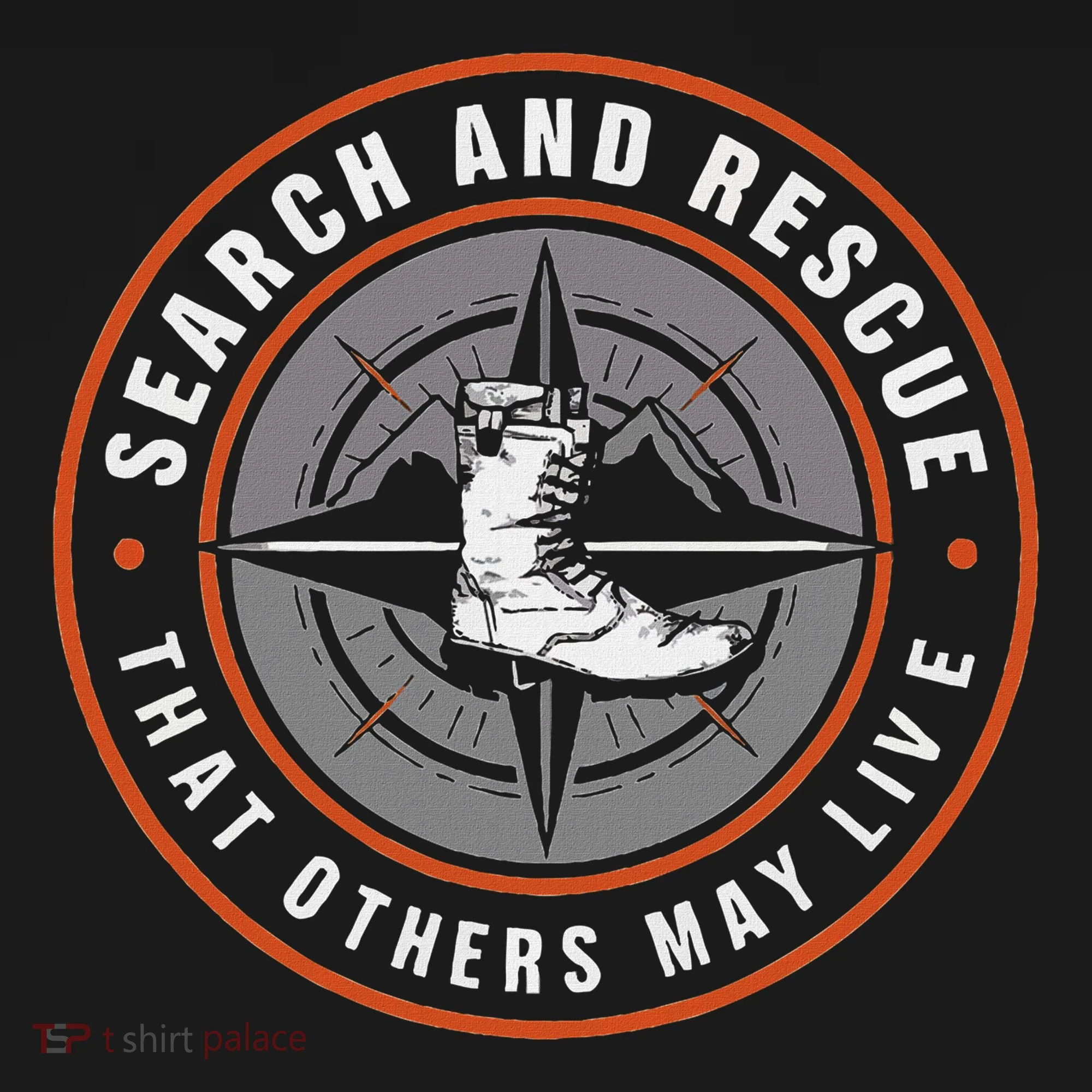 Search And Rescue Team Sar Emergency Response Women's Hoodie