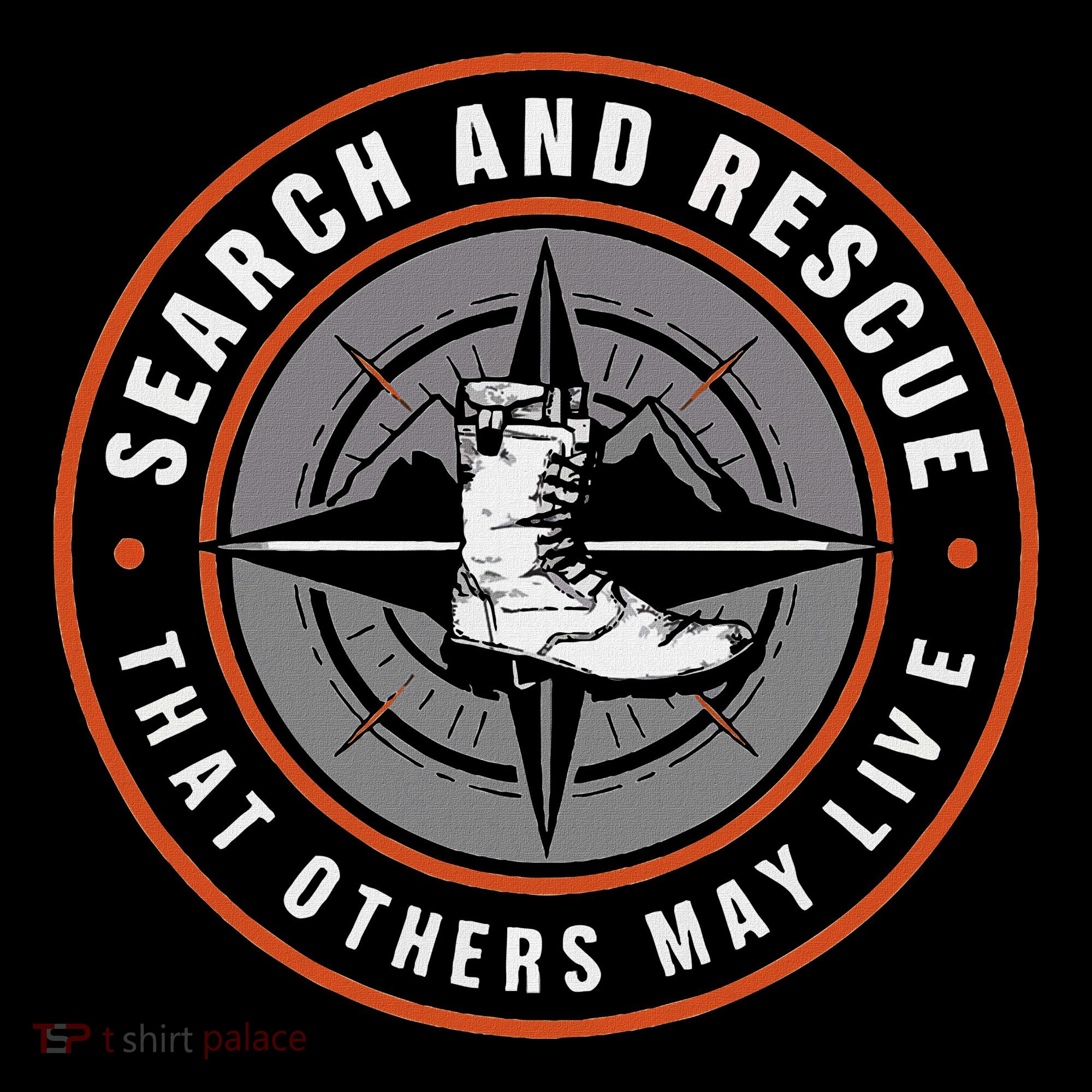 Search And Rescue Team Sar Emergency Response Ornament
