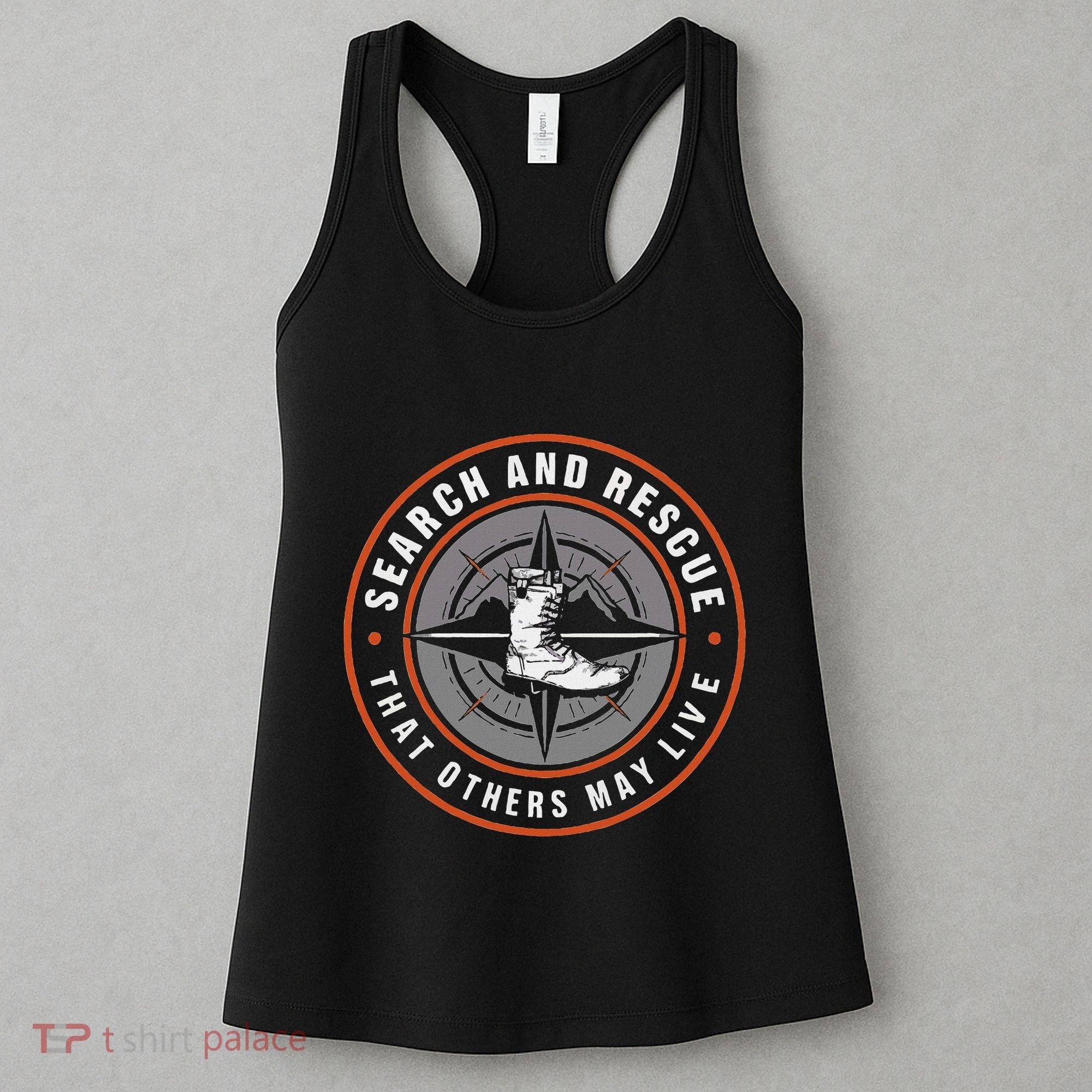 Search And Rescue Team Sar Emergency Response Women's Tank Top