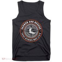 Search And Rescue Team Sar Emergency Response Tank Top thumb 0