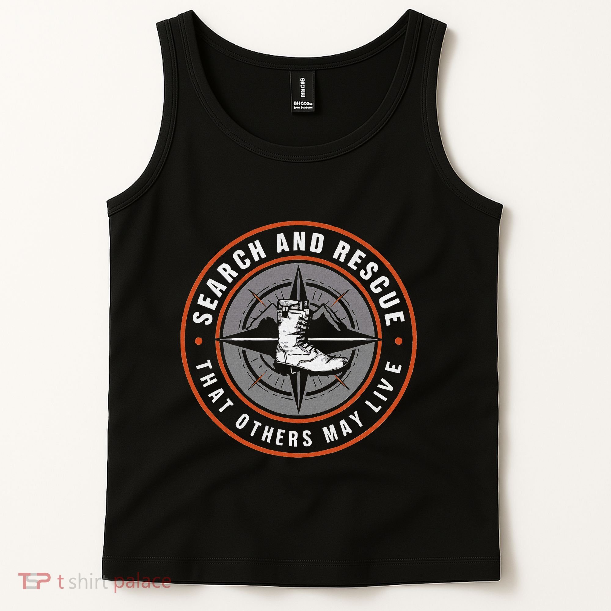 Search And Rescue Team Sar Emergency Response Tank Top