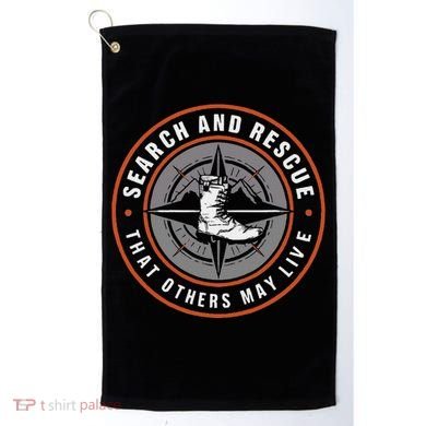 Search And Rescue Team Sar Emergency Response Golf Towel