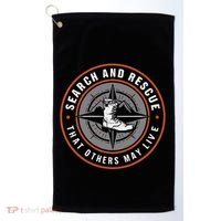 Search And Rescue Team Sar Emergency Response Golf Towel thumb 0