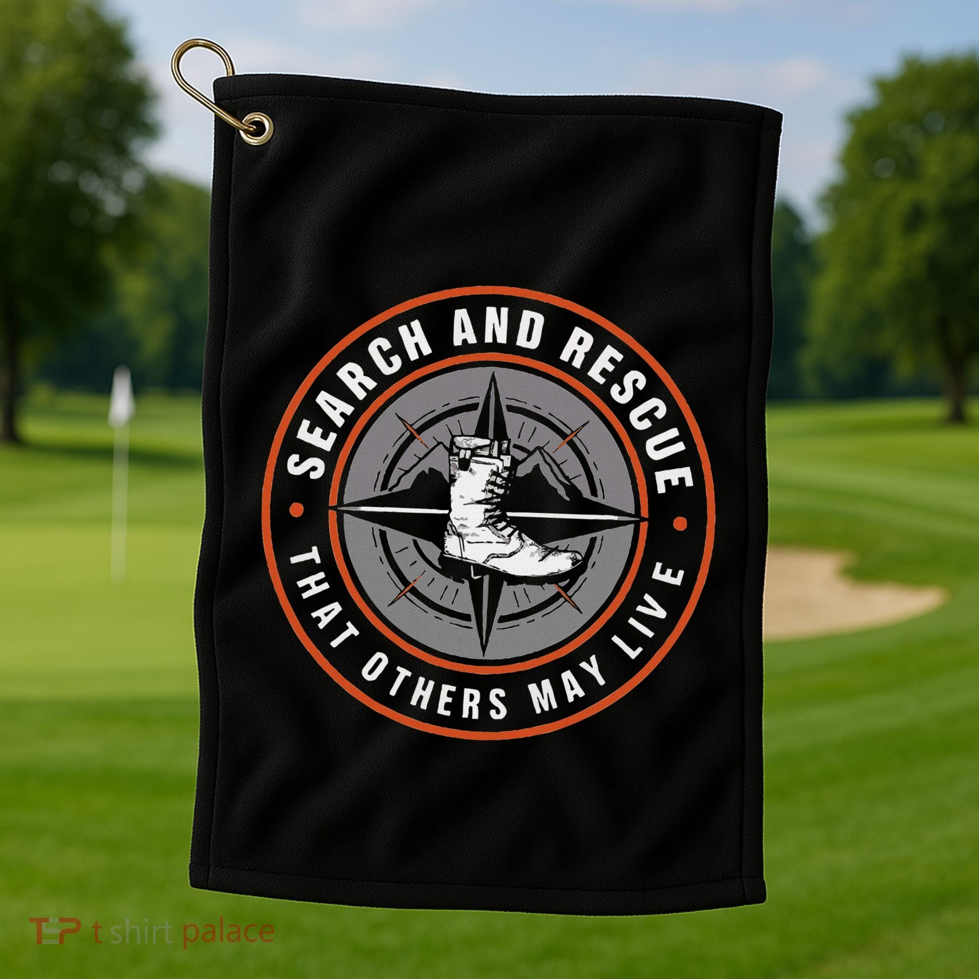 Search And Rescue Team Sar Emergency Response Golf Towel